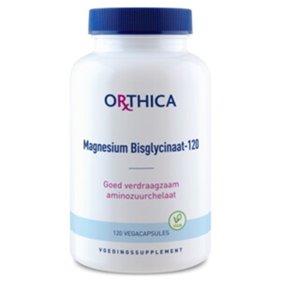 ORTHICA MAGNESIUM BISGLYCINAAT120 120 CAPS
